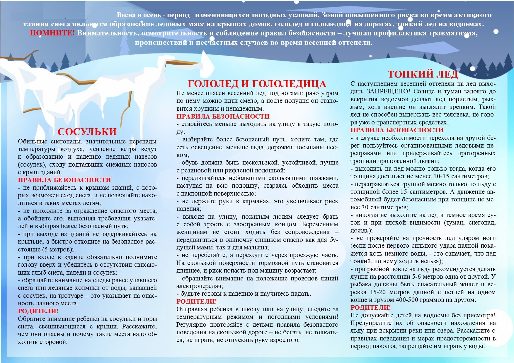 Единый день безопасности.